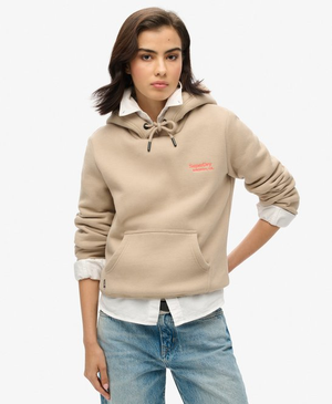 Felpa con cappuccio Essential Logo