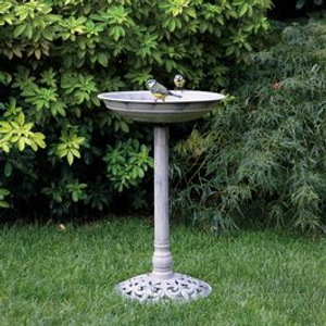 Weissensee Pedestal Bird Bath