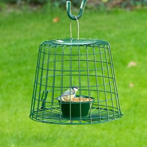 Guardian Caged Mealworm & Suet Pellet Feeder