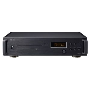 TEAC VRDS-701T CD-Transport with VRDS Mechanism - Black