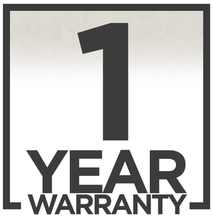 1 Year in total BluRay Warranty