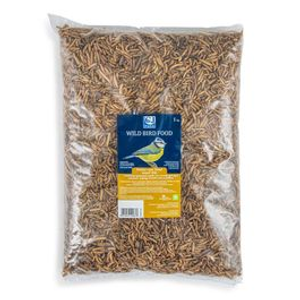 Calci Worms & Dried Mealworms Mix 1kg