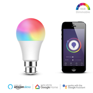 A60 Smart WiFi LED Bulb – B22 Bayonet – 9W – RGB + Tunable White
