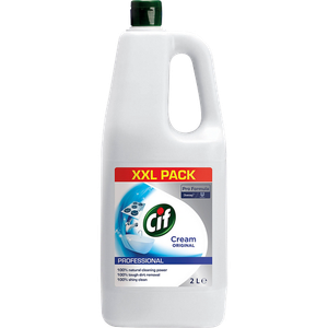Cif Pro Formula Cream Multipurpose Cleaner Liquid 2 L