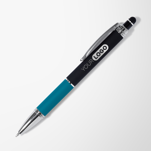 Engraved Colorblock Diamond Stylus Pen