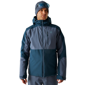Dare 2b Mens Eagle III Waterproof Ski Jacket - M / Blue Indigo/Moonlight Denim