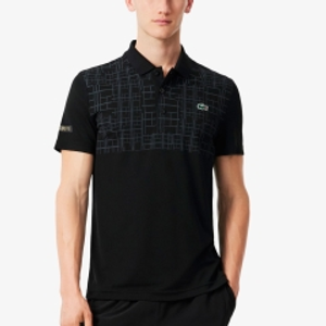 Lacoste X Novak Djokovic Polo - Noir