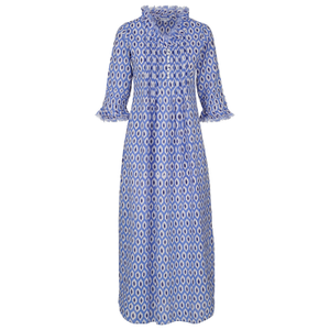 Annabel Cotton Maxi Dress In Fresh (XL)