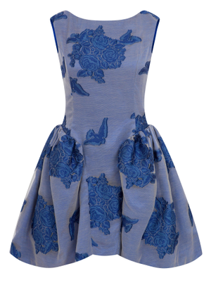 Florence Dress / Blue (S)