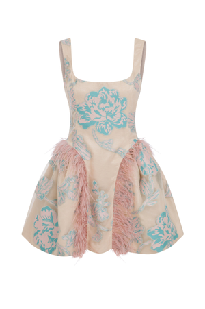 Juliette Dress / Multicolour (XXS)