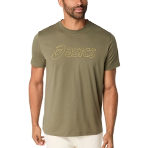 ASICS Logo Maglietta - Khaki