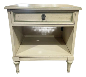 Mid 20th Century French Provincial Nightstand by Henredon