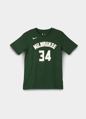 Nike Outerstuff NBA Milwaukee Bucks Giannis Antetokounmpo Tee - Youth