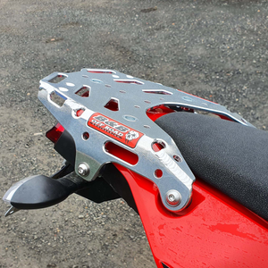 Rear Compact Tail Rack - Yamaha XTZ690/Tenere 700 19-21 | Euro 5 22-24 | 2025 (new part) | World Raid 22-24/25