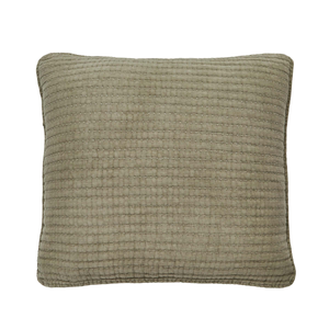 Nora Sham Pillowcase, Sage Green/Tuberose