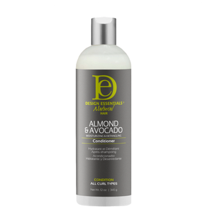 Design Essentials Natural Almond & Avocado Moisturizing & Detangling Conditioner