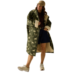 Regatta Outdoor Active Adults Waterproof Changing Robe - S/M / Dark Khaki Horses