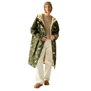 Regatta Outdoor Active Adults Waterproof Changing Robe - XS/S / Dark Khaki Horses