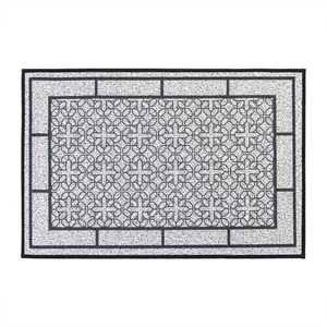 JVL Avanti Grey Door Mat 50cm x 75cm