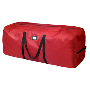 Neo Red Heavy-Duty Christmas Tree Storage Bag for 7.5ft Trees