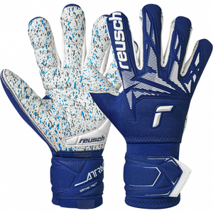 Reusch Attrakt Freegel Fusion Ortho-Tec  - Blue - 9.5