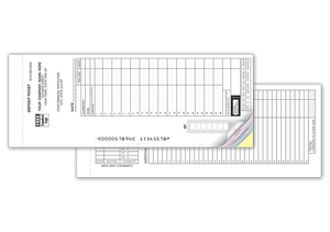 Loose Deposit Ticket Sets - Maximum Entry Format