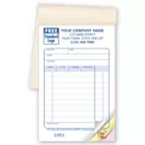 Multi-Purpose Sales Books, Classic Design, Pocket Size