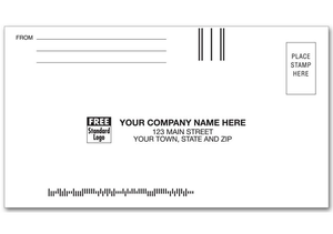 Courtesy Reply Envelope, Small