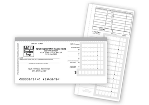 Booked Deposit Tickets - Personal Size