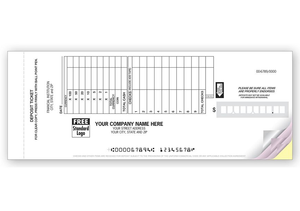Booked Deposit Tickets - Retail Format