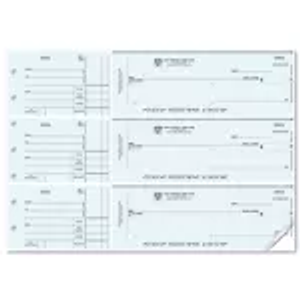 3-On-A-Page Window Envelope Check
