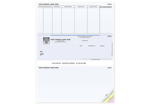 Laser Middle Checks, Accounts Payable, Deltek Compatible