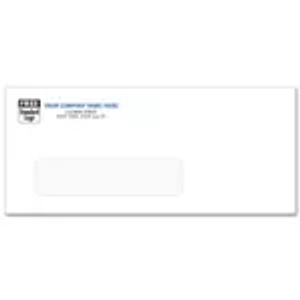 Single Window Envelope, Side Seam Construction
