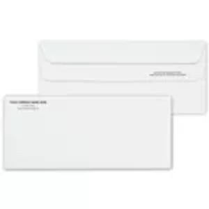 #10 Envelope, Self Seal, No Window, White