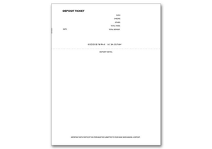 Deposit Slips - Sage - Laser Deposit Tickets