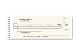One Write General Expense Check
