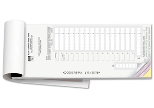 DBA Booked Deposit Tickets - Easy Scan Format
