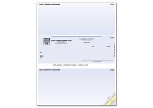 Laser Middle Checks, Compatible with Sage50, MAS and More