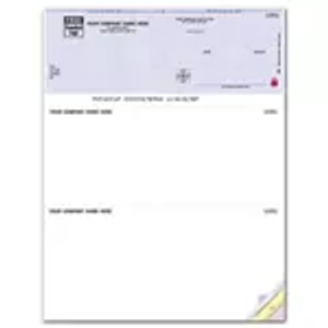 High Security Laser Top Check, Compatible with Open Systems
