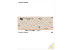 Deluxe HS Vibrant Laser Middle Check - Sage BusinessWorks +