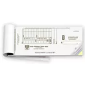 Booked Deposit Tickets - Cash Only Format