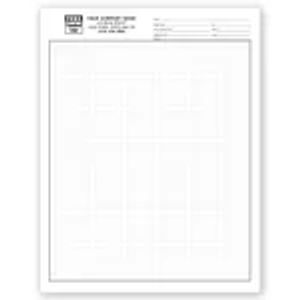 Graph Papers, Standard 1/4", Padded