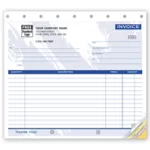 Invoices - Small Lined