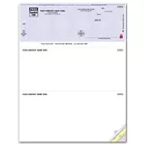 High Security Laser Top Check, Ledger Payroll Compatible
