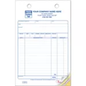 Multi-Purpose Register Forms, Classic Design, 5-1/2 x 8-1/2