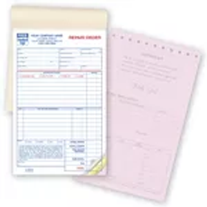 Garage Repair Orders, Booked