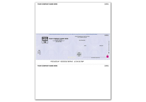 Laser High Security Mid Checks Work w/ PC Law & more
