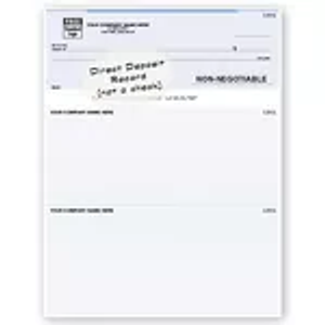 Laser Advice Of Deposit