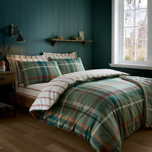 DOUBLE DUVET COVER Brushed Cotton Joseph