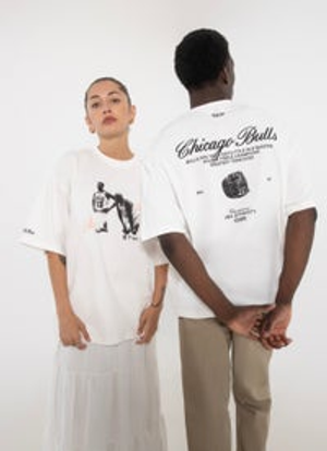 Mitchell & Ness NBA Chicago Bulls The Six Tee